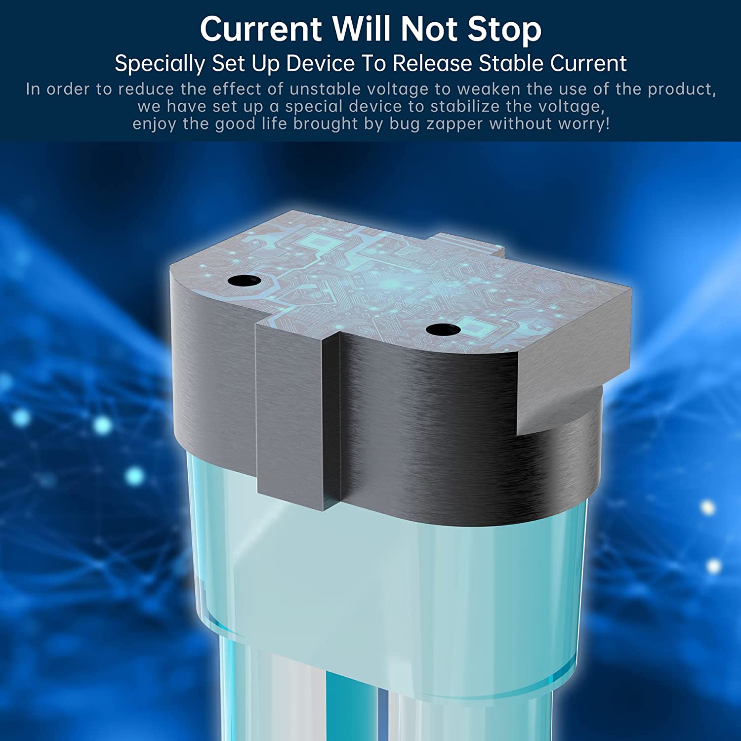 Raxiva-electric bug zapper lamp