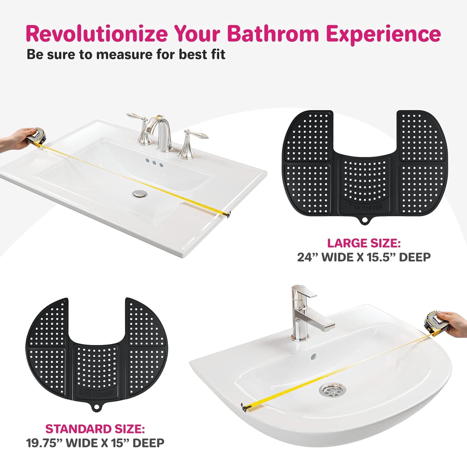 Raxiva-bathroom sink top cover