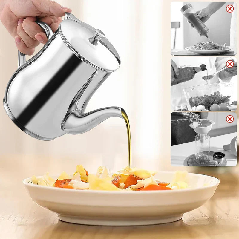 Raxiva-pot de conservation d huile filtree