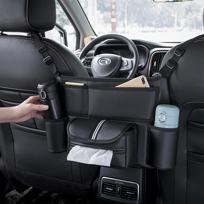 Raxiva-pochette rangement voiture