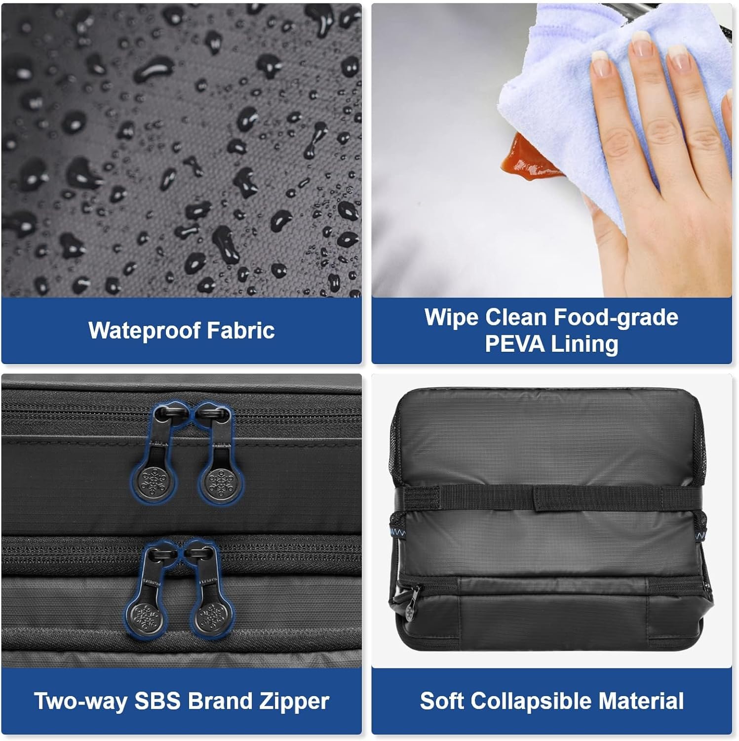 Raxiva-cooler bag insulated beach lunch bag