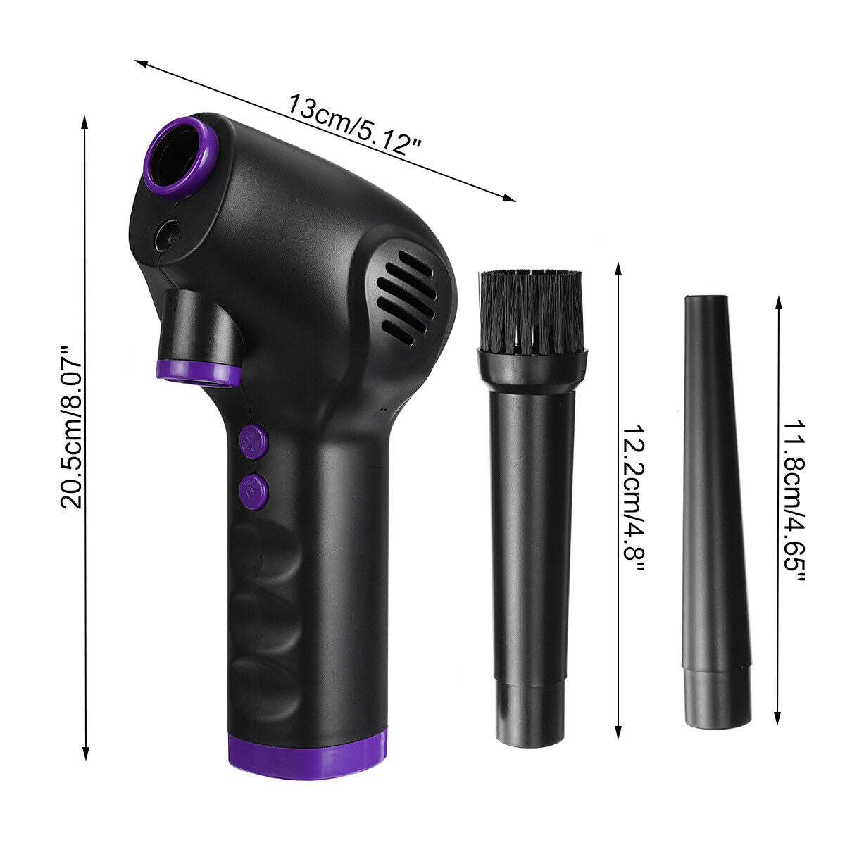 Raxiva-cordless air blower