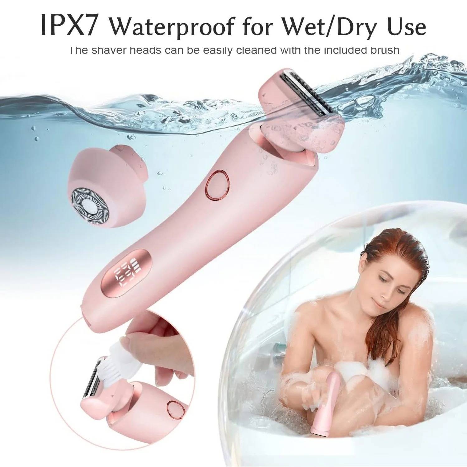 Raxiva-electric shaver for females