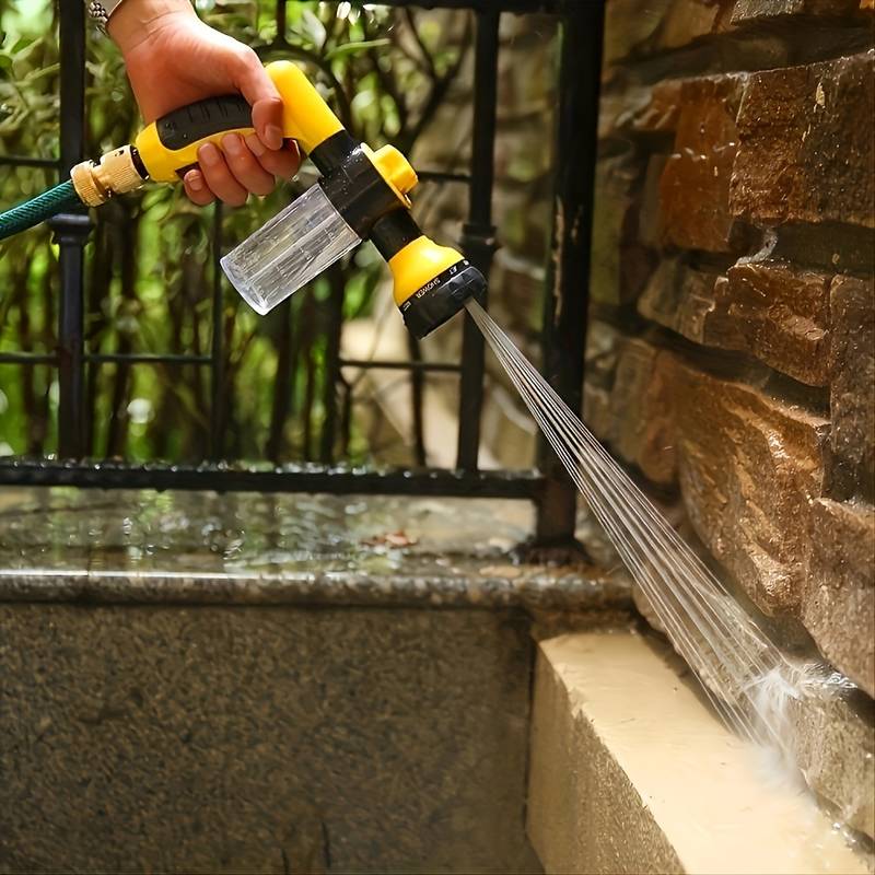 Raxiva-pistolet eau haute pression arrosage lavage reservoir