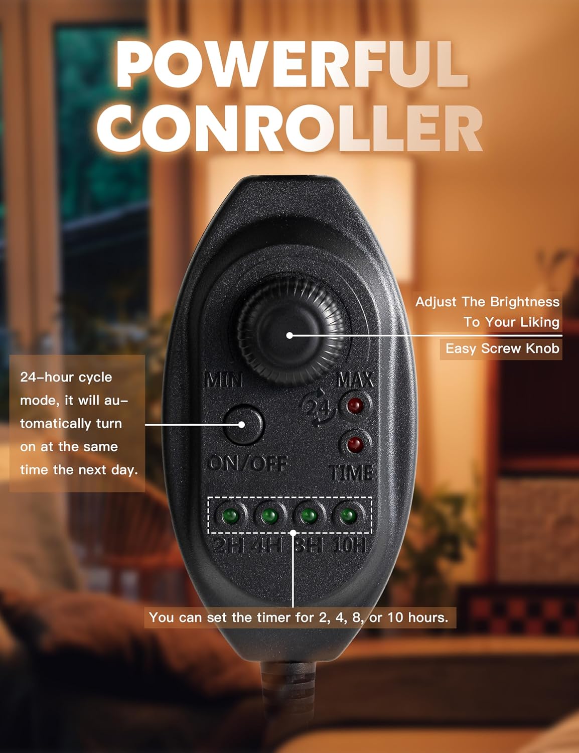 Raxiva-dimmable candle lamp warmer