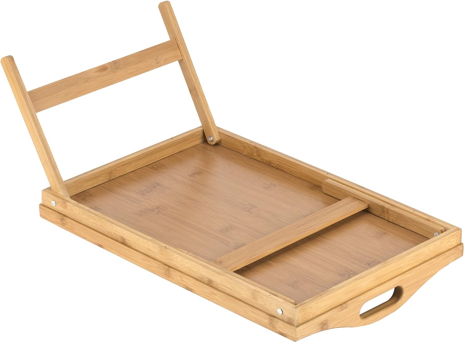 Raxiva-bed table tray with collapsible legs