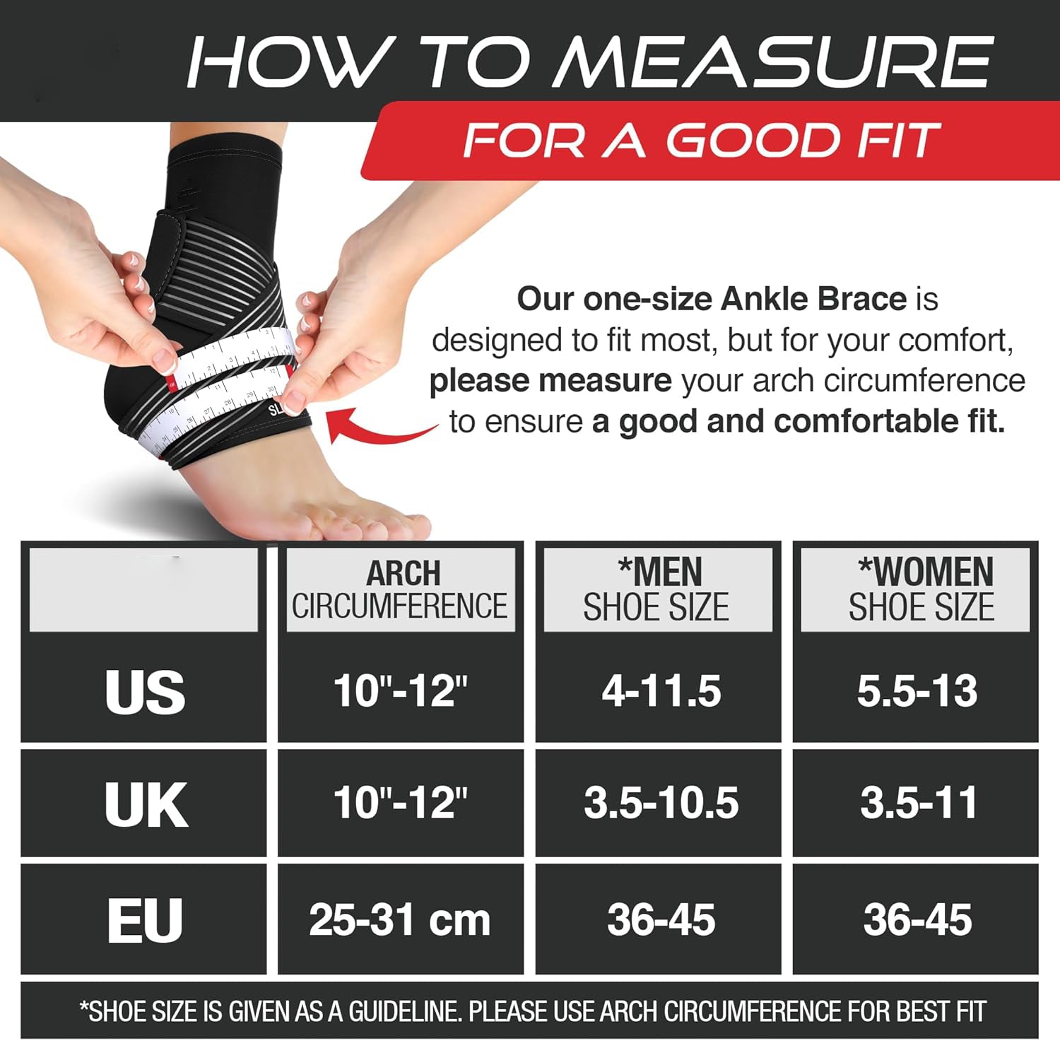 Raxiva-ankle support brace for sprain plantar fasciitis achilles relief