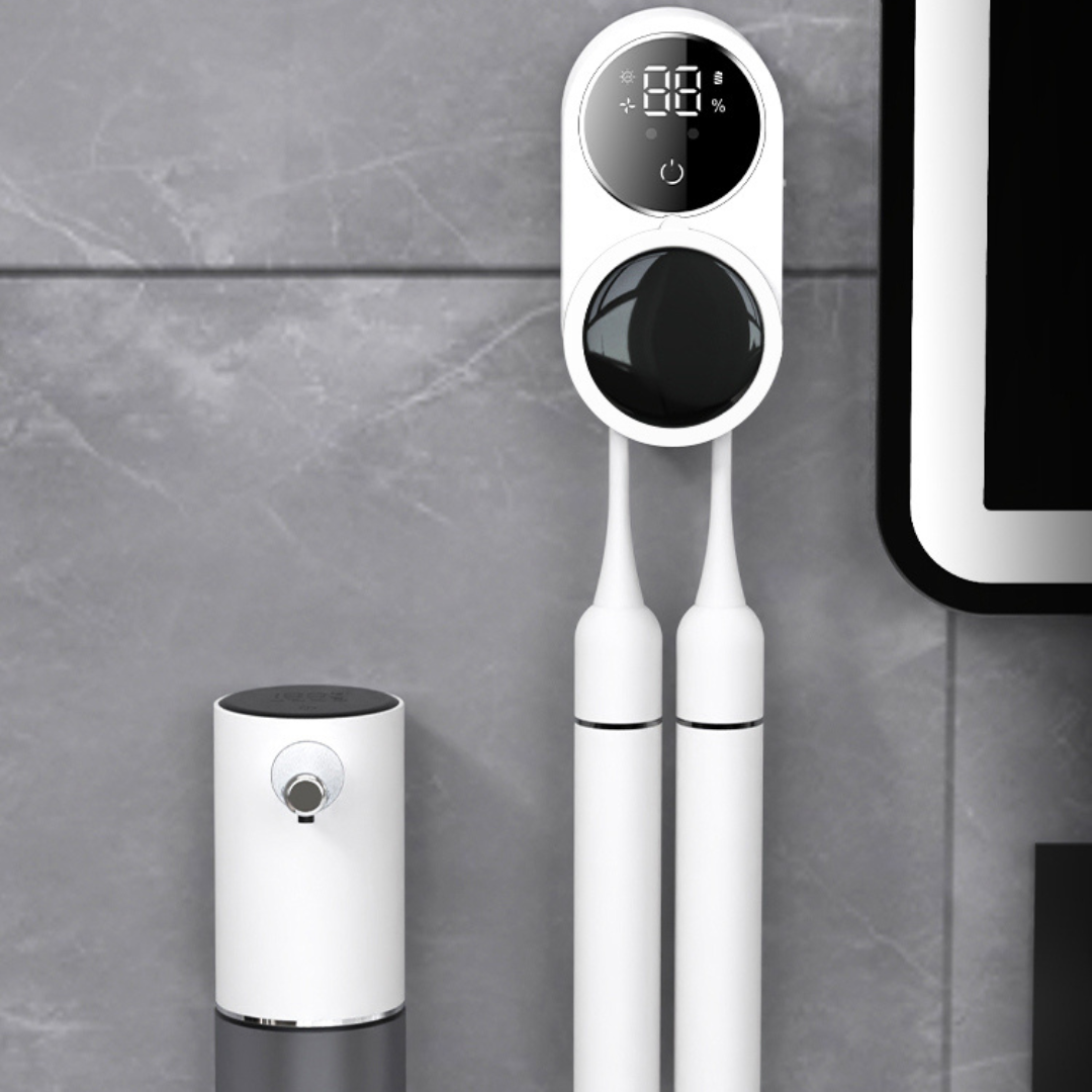 Raxiva-desinfecteur brosse a dents uv sterilisation efficace sans contact