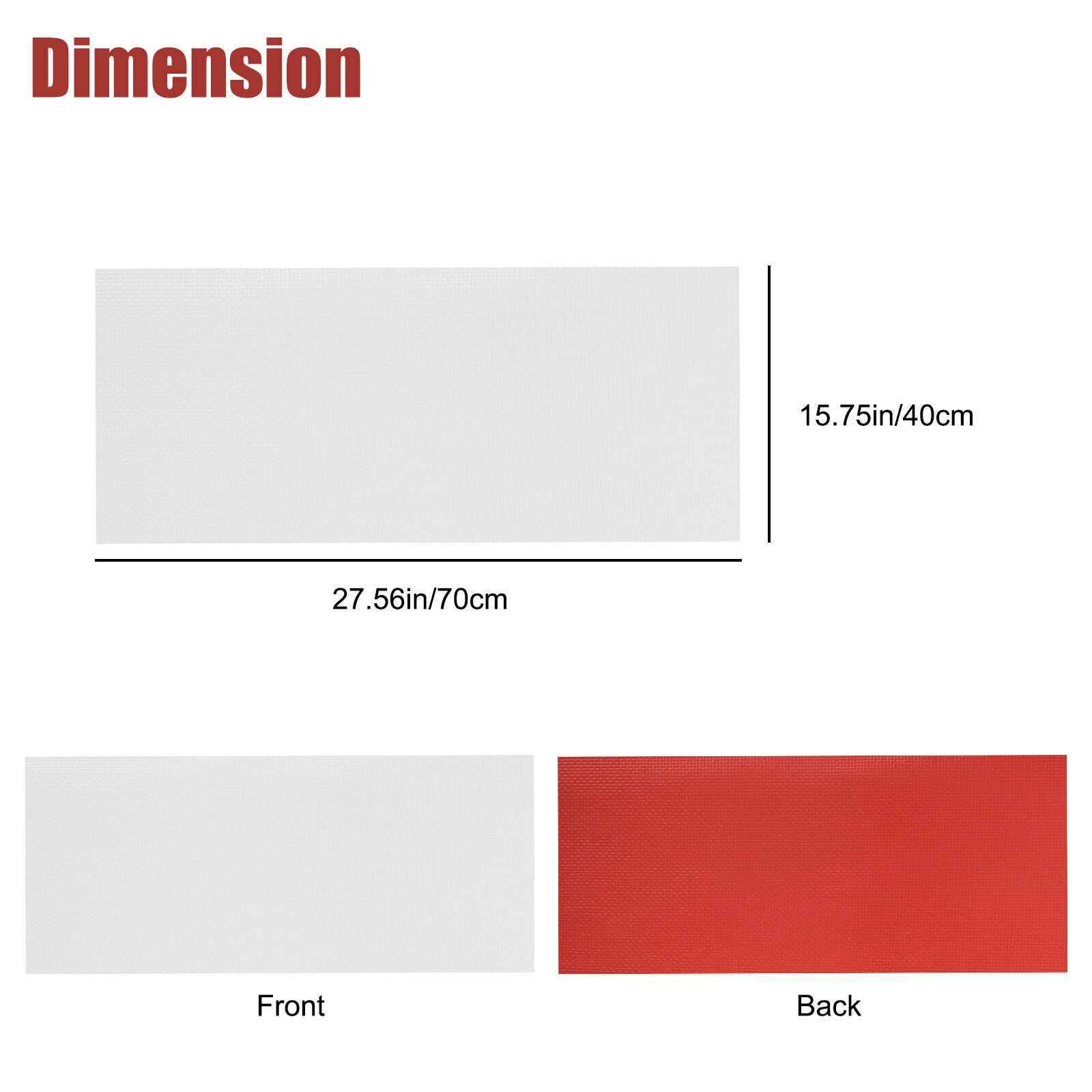 Raxiva-color changing bath mat