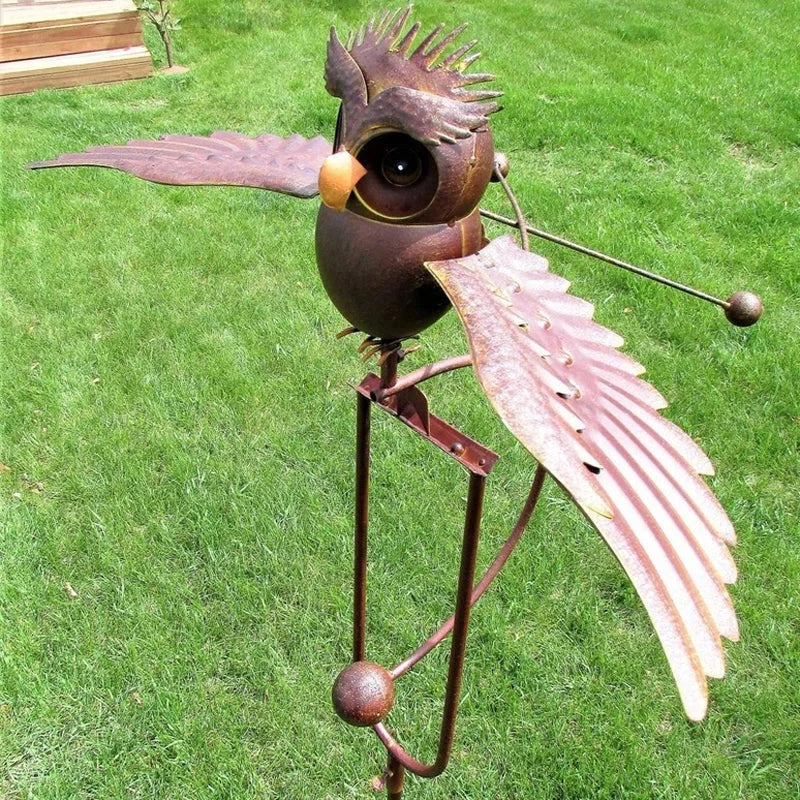 Raxiva-garden art bird decor patio