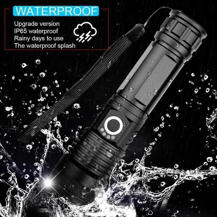 Raxiva-most powerful flashlight 90000 lumens xhp50 2