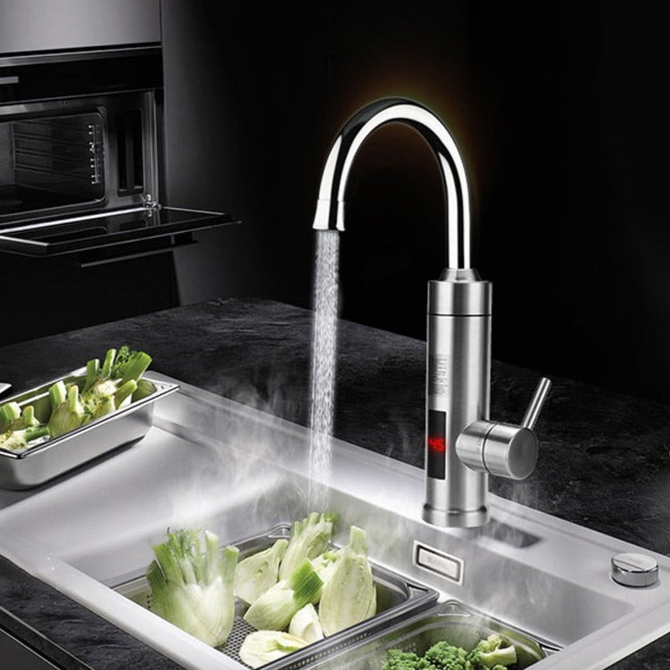 Raxiva-electric kitchen faucet