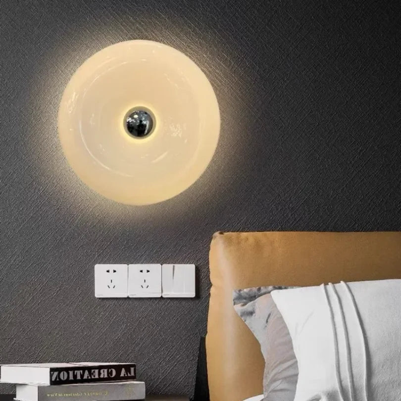 Raxiva-applique murale en verre tactile design moderne