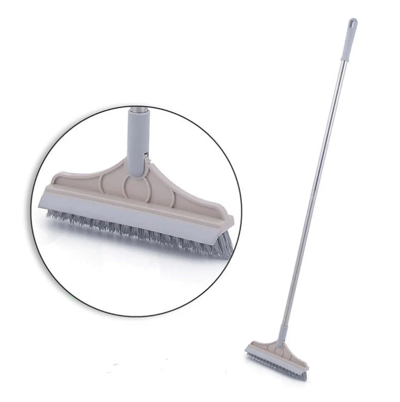 Raxiva-brosse a sol 2 en 1 rotative 120 ultra efficace v scrub