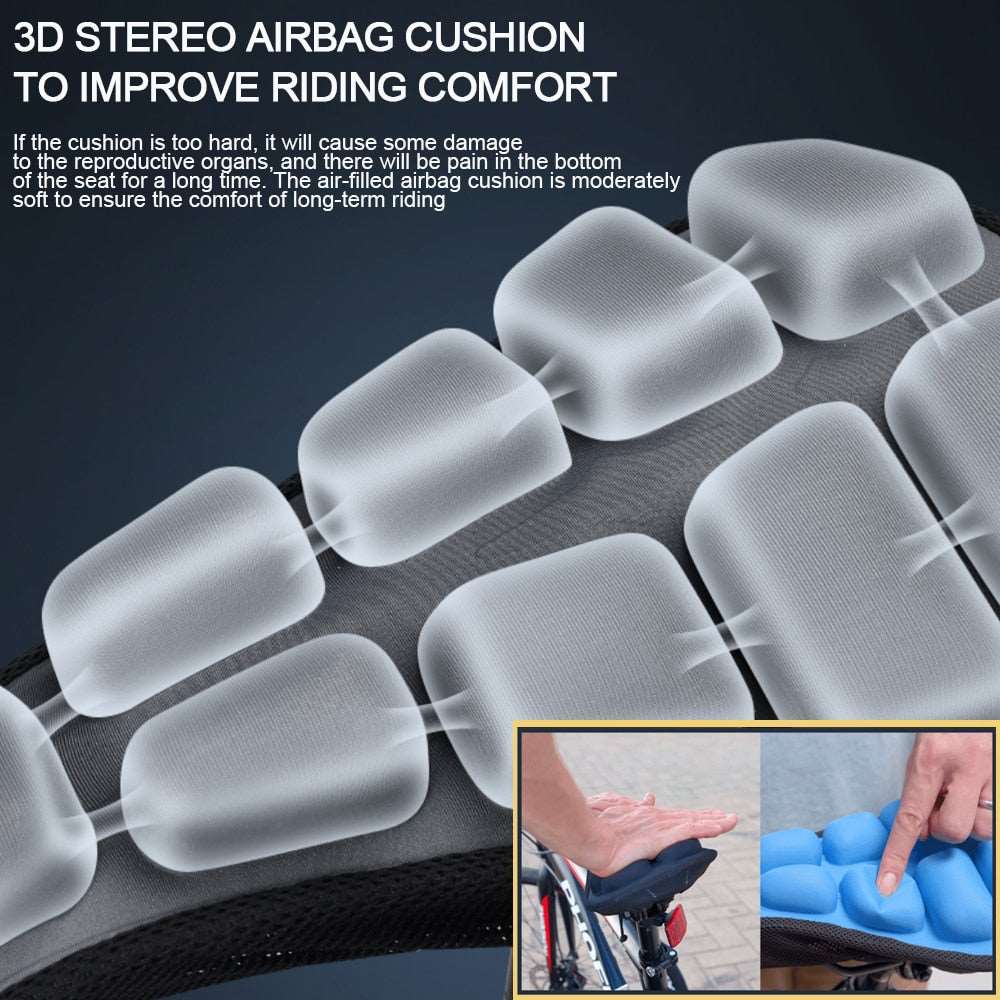 Raxiva-bicycle decompression seat cushion