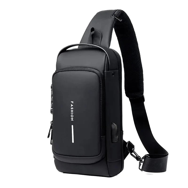 Raxiva-ultimate anti theft backpack