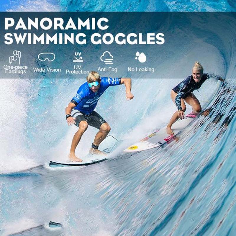 Raxiva-wide angle swimming goggles anti fog