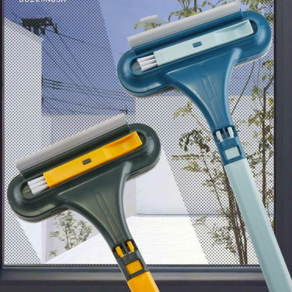 Raxiva-proclean brosse a vitres 2 en 1