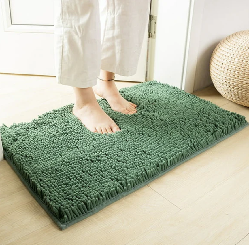 Raxiva-tapis microfibre ultra absorbant antiderapant lavable pour chien pawdry