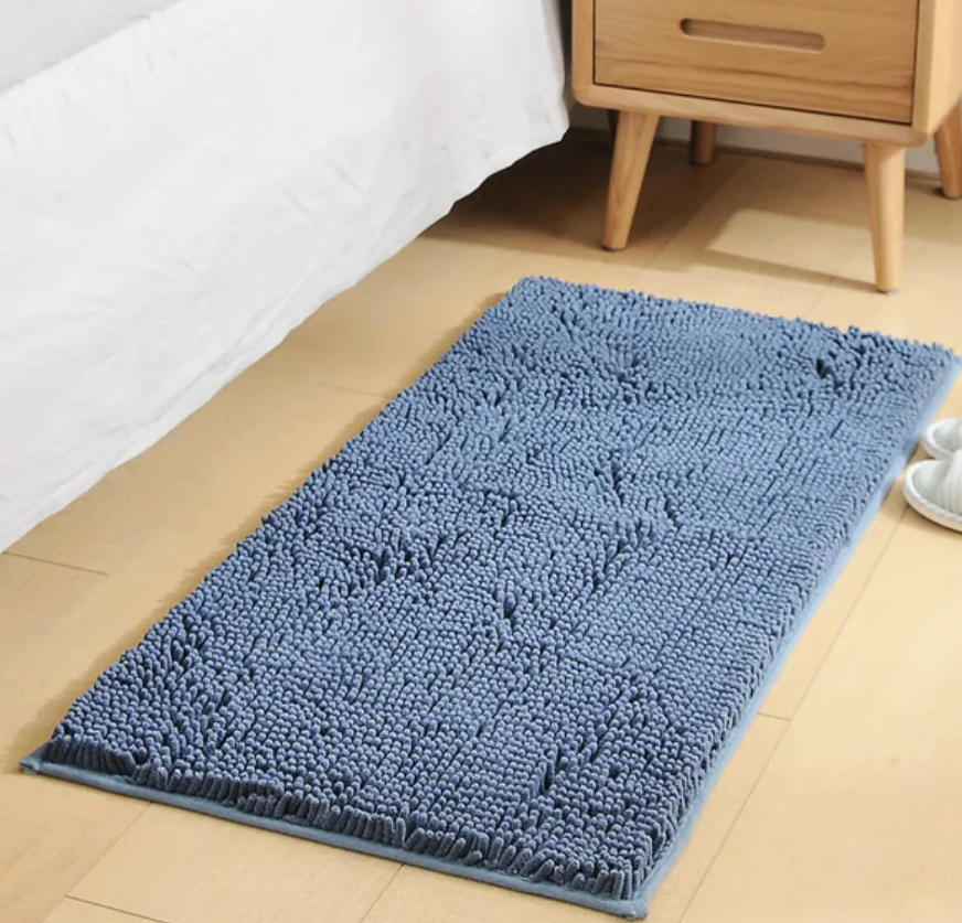 Raxiva-tapis microfibre ultra absorbant antiderapant lavable pour chien pawdry