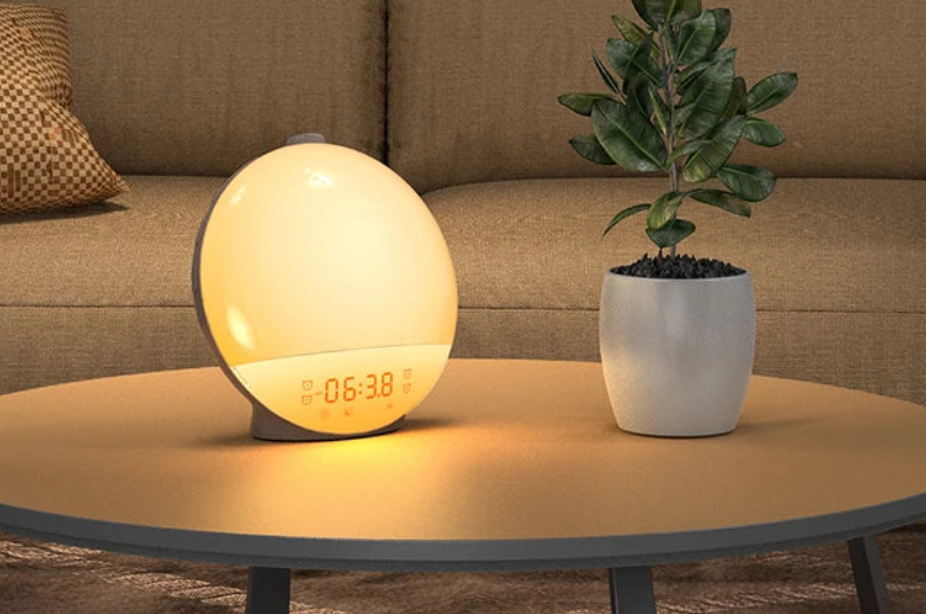 Raxiva-reveil lumineux simulation lever coucher soleil