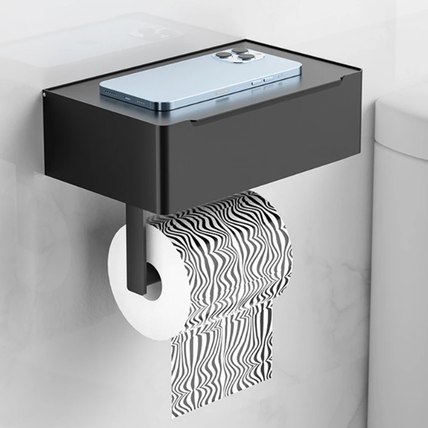 Raxiva-luxesteel distributeur papier hygienique