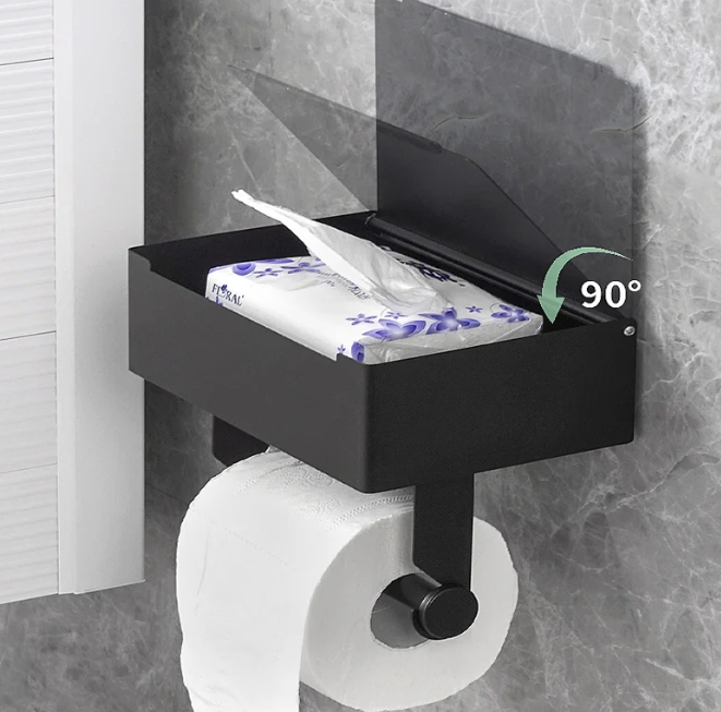 Raxiva-luxesteel distributeur papier hygienique