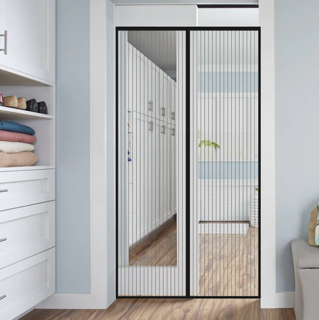 Raxiva-insectes protection porte moustiquaire magnetique