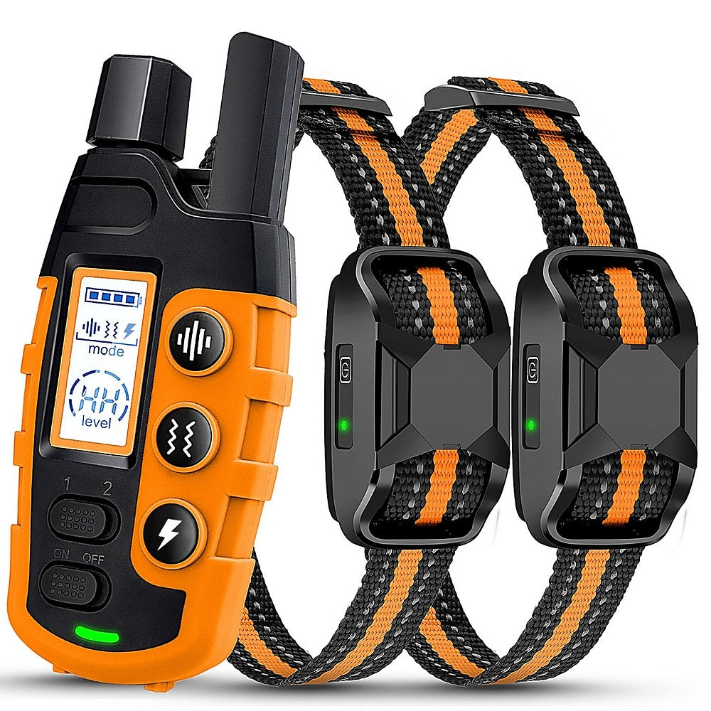 Raxiva-high quality 1000m waterproof rechargeable remote training collar for dogs