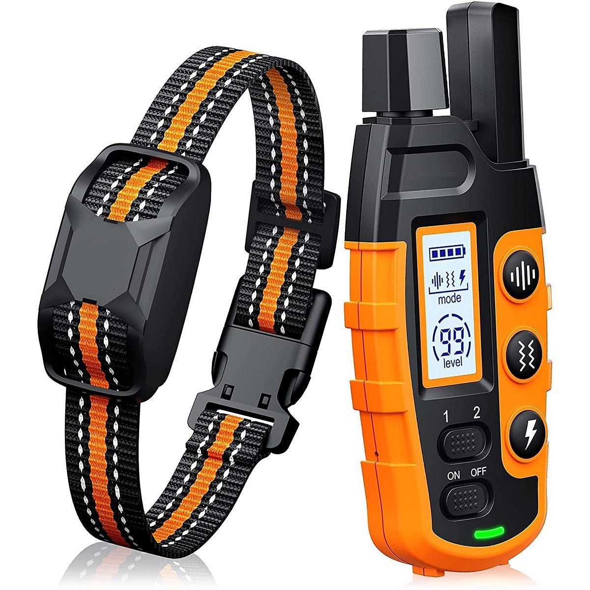 Raxiva-high quality 1000m waterproof rechargeable remote training collar for dogs