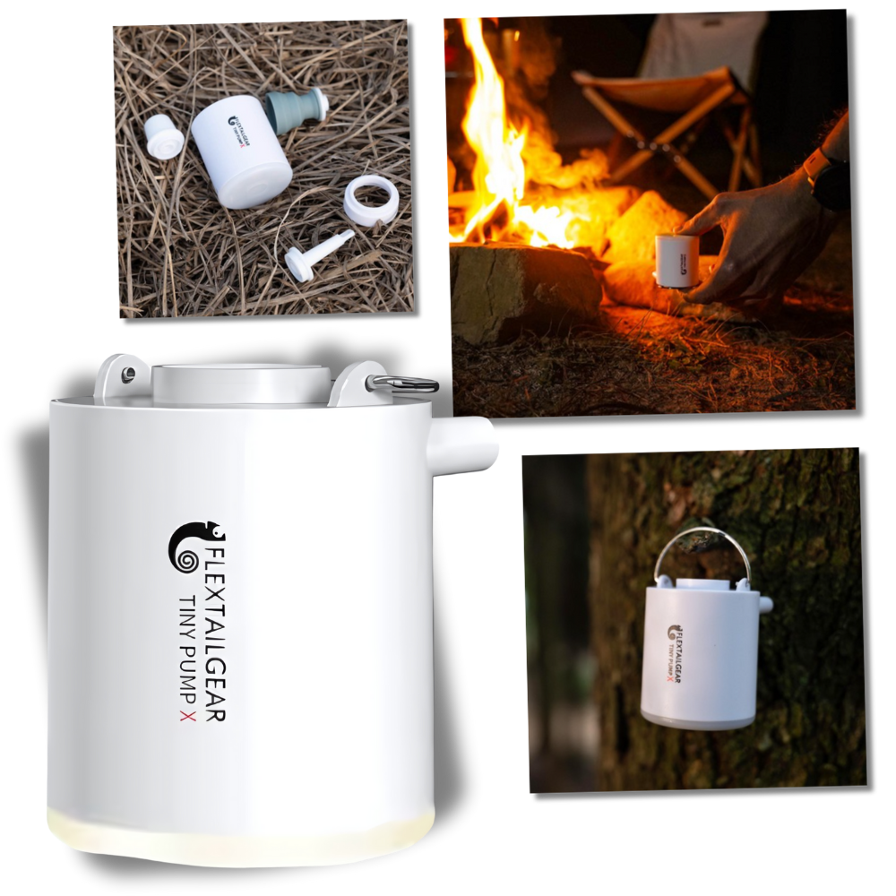 Raxiva - Quick Inflation/Deflation Tiny Pump