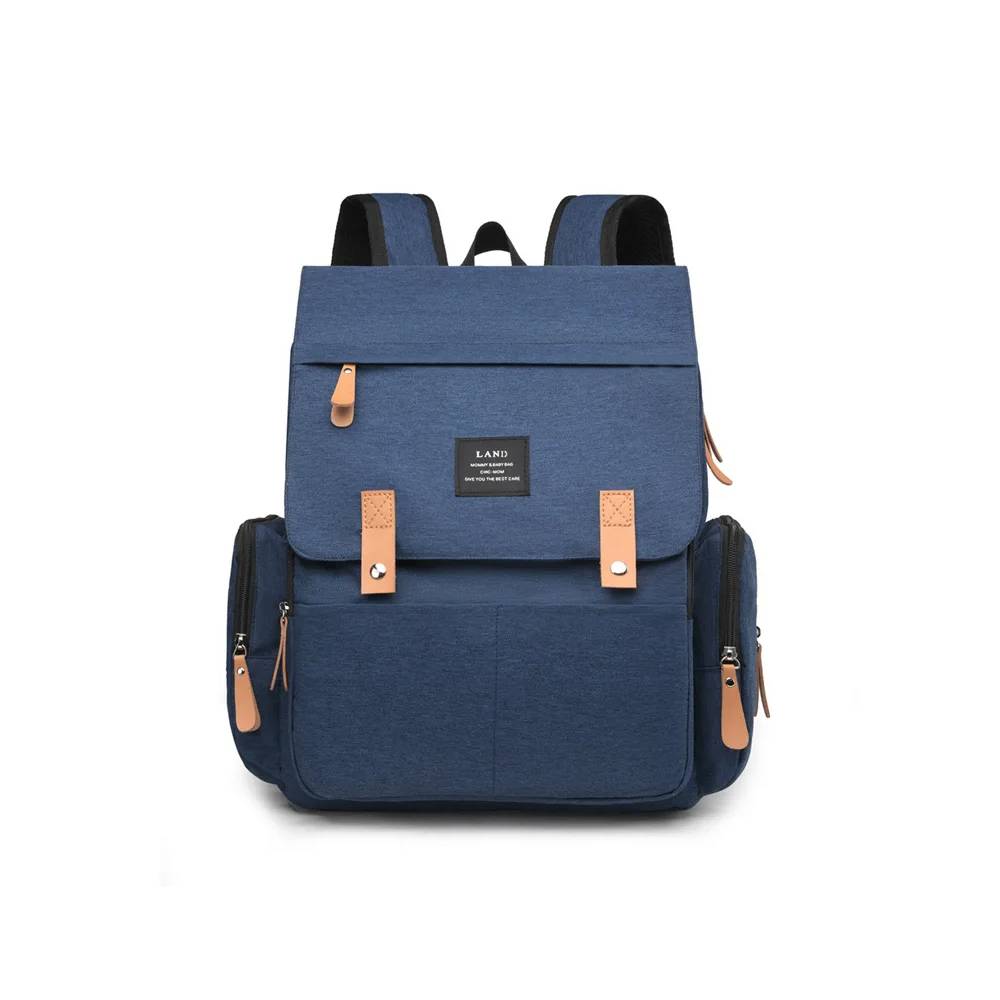 Raxiva-spacious diaper backpack stylish functional modern parents