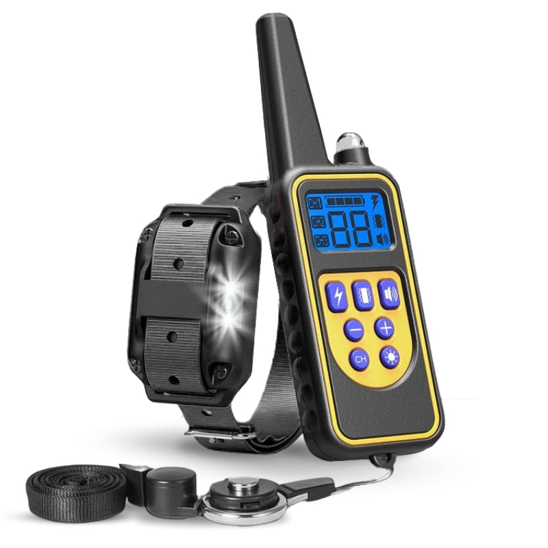 Raxiva remote dog training collar
