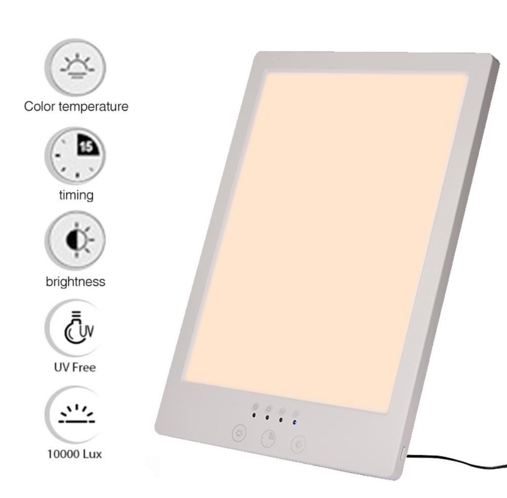 Raxiva-therapeutic sunlight lamp for anxiety