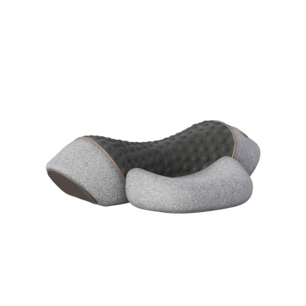 Raxiva-electric heated neck shoulder pillow ultimate comfort relaxation