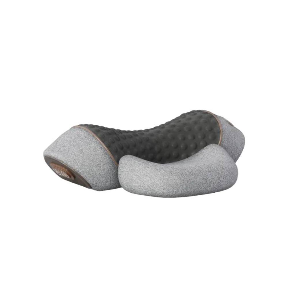 Raxiva-electric heated neck shoulder pillow ultimate comfort relaxation