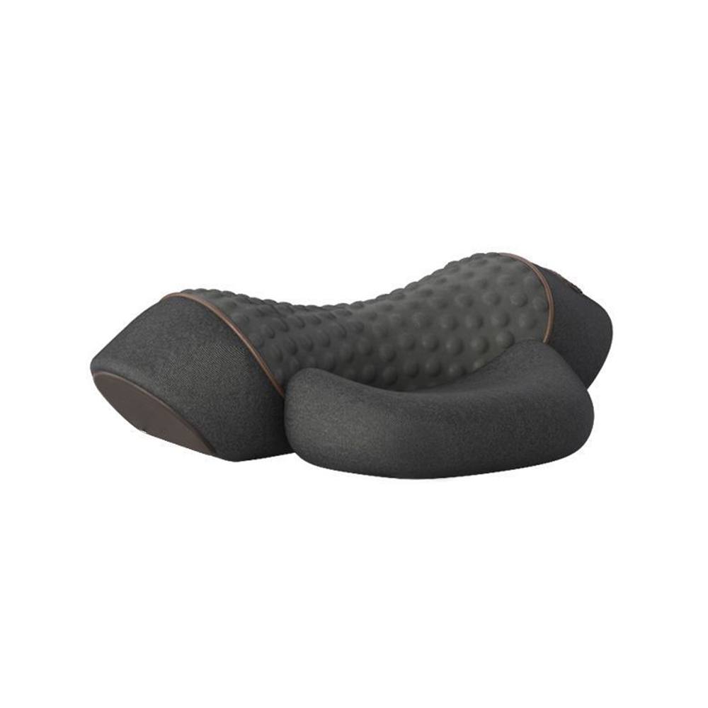 Raxiva-electric heated neck shoulder pillow ultimate comfort relaxation