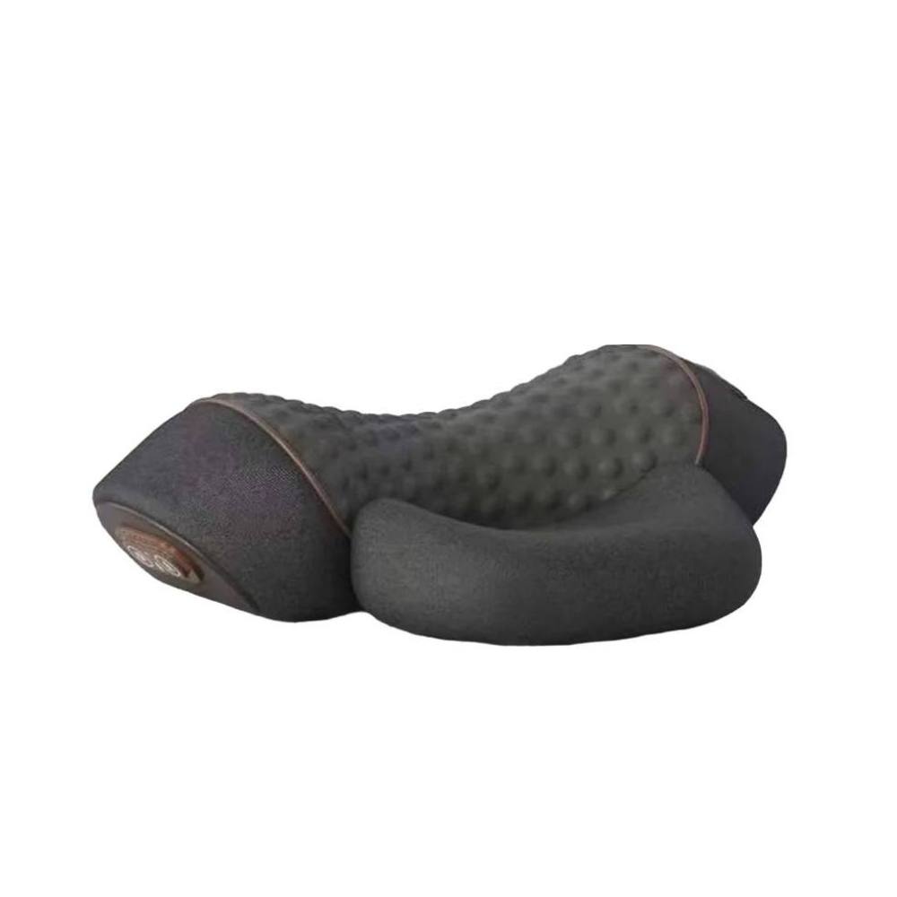 Raxiva-electric heated neck shoulder pillow ultimate comfort relaxation