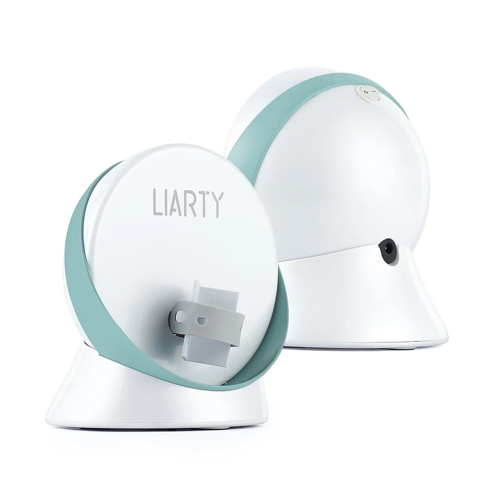 Raxiva-electric nail polish shaker mix colors perfectly with ease