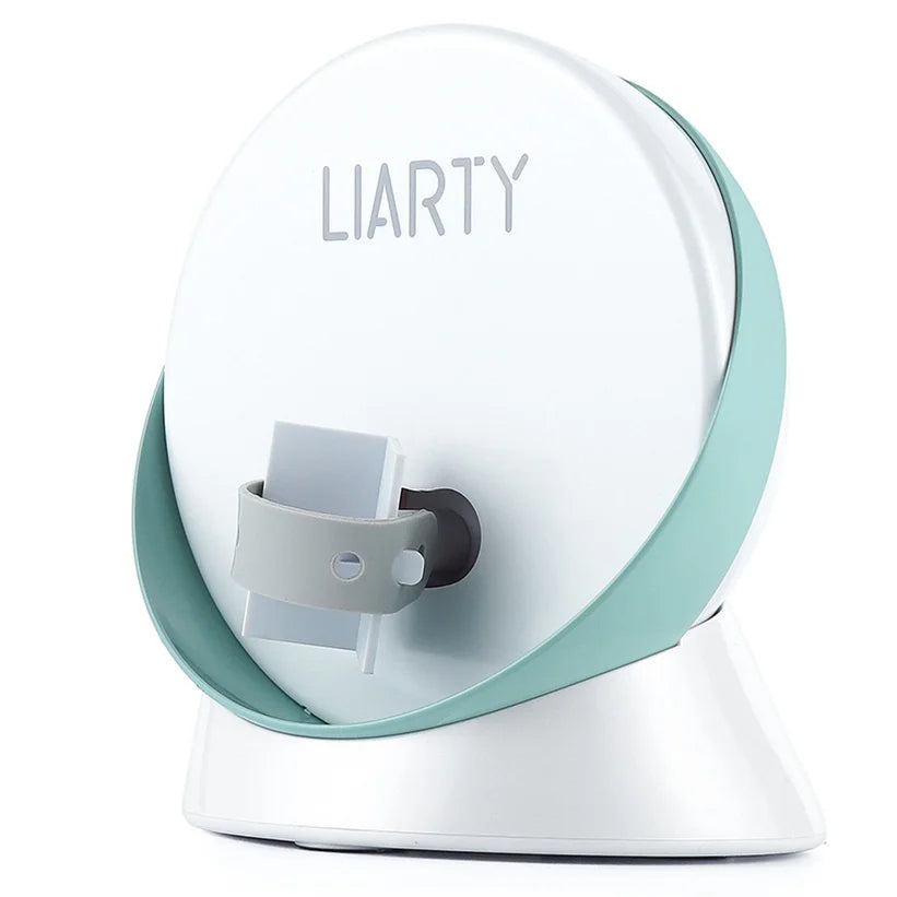 Raxiva-electric nail polish shaker mix colors perfectly with ease