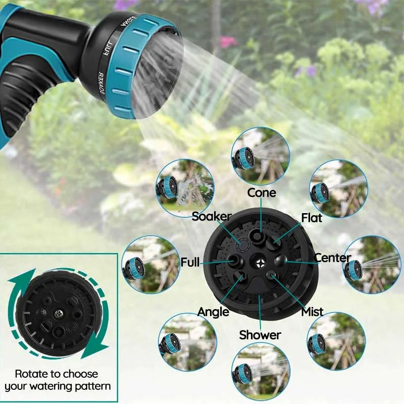Raxiva 100ft expandable garden water hose