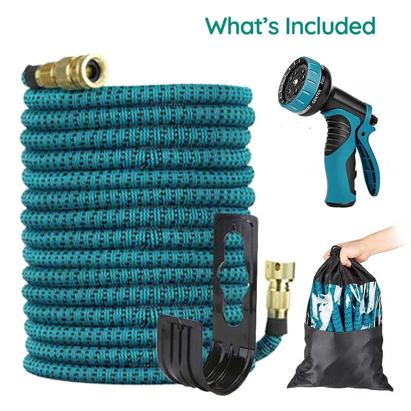 Raxiva 100ft expandable garden water hose