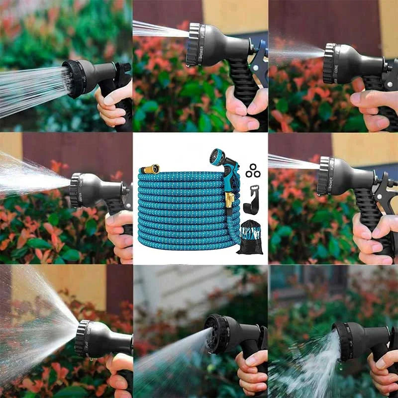 Raxiva 100ft expandable garden water hose