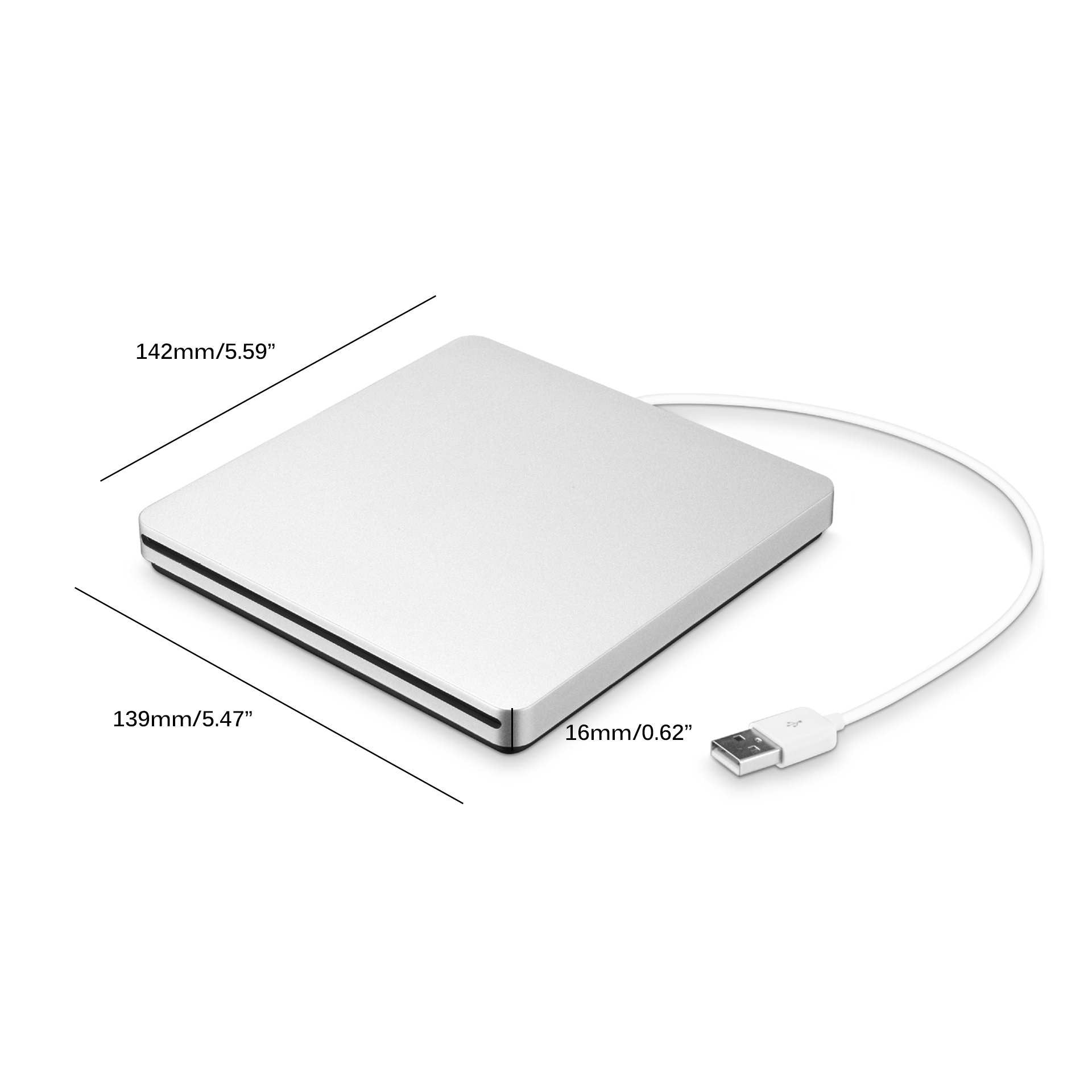 Raxiva-external dvd burner laptop optical drive
