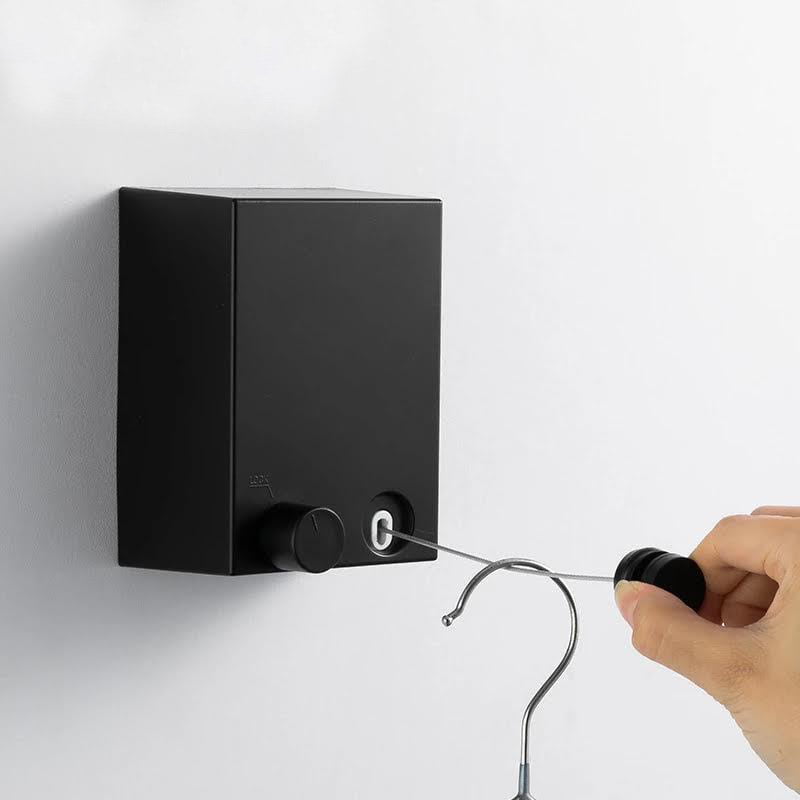 Raxiva-sechoir a linge extensible retractable gain de place sechage naturel