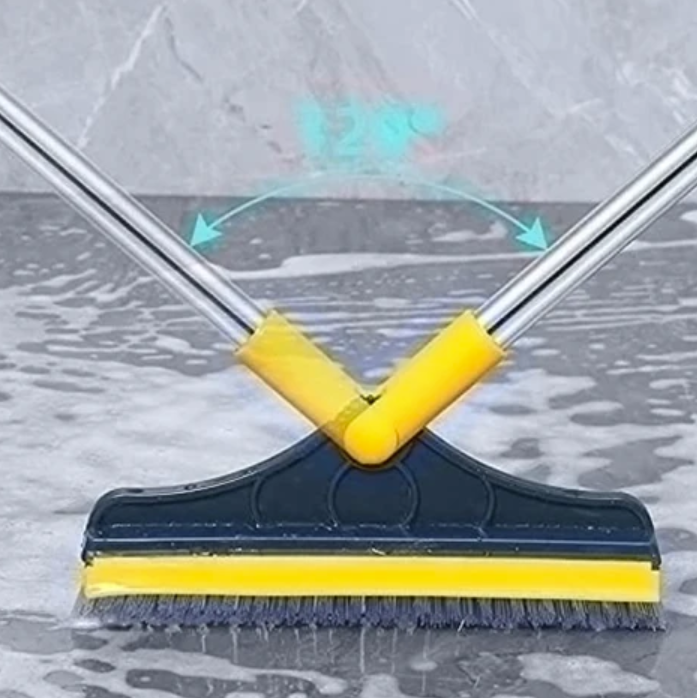 Raxiva-brosse a sol 2 en 1 rotative 120 ultra efficace v scrub