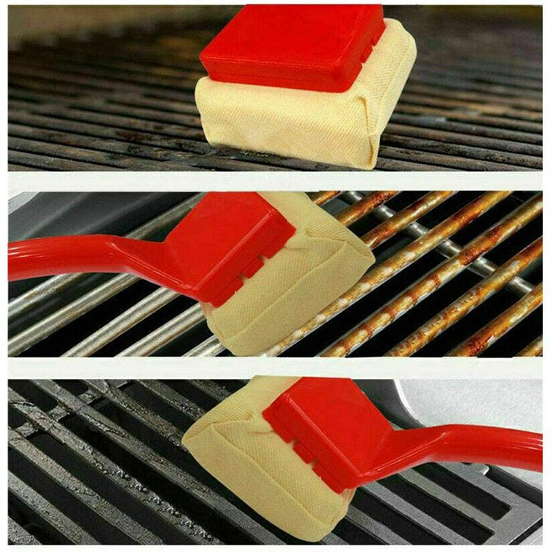 Raxiva-grill brush world safest grill brush no wire bristles