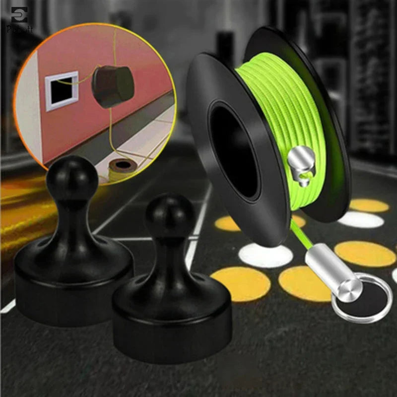 Raxiva-tire cable magnetique