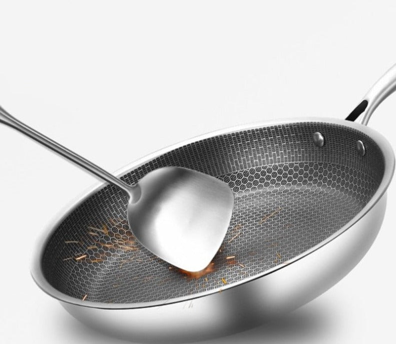 Raxiva-non stick stainless steel skillet
