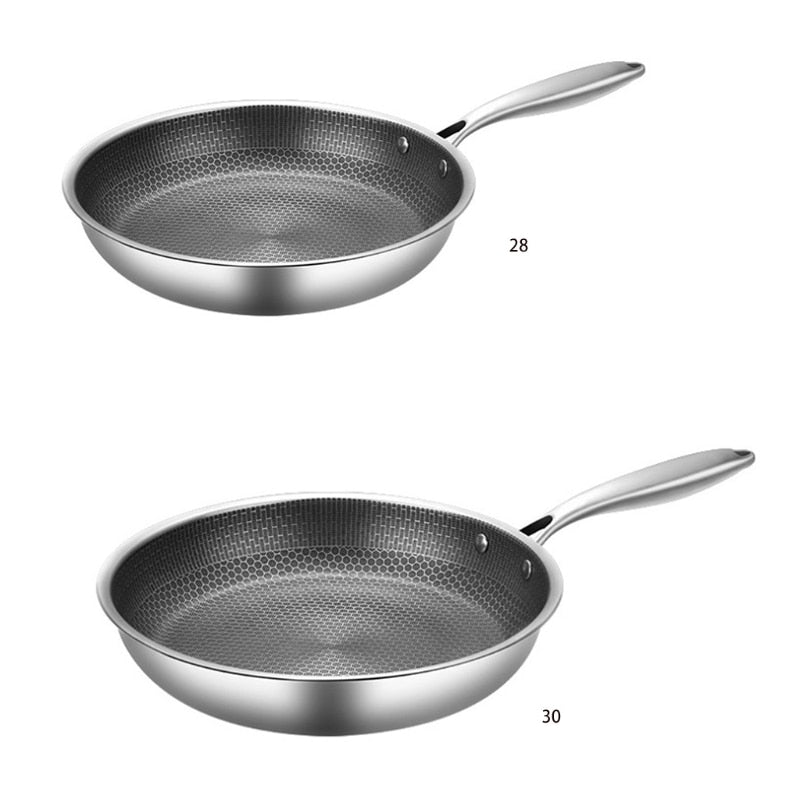 Raxiva-non stick stainless steel skillet